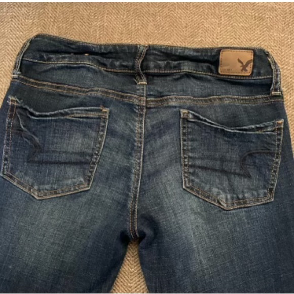 Excellent Preowned Condition American Eagle Jeggings Jeans Size 0. Very cute - Picture 2 of 6